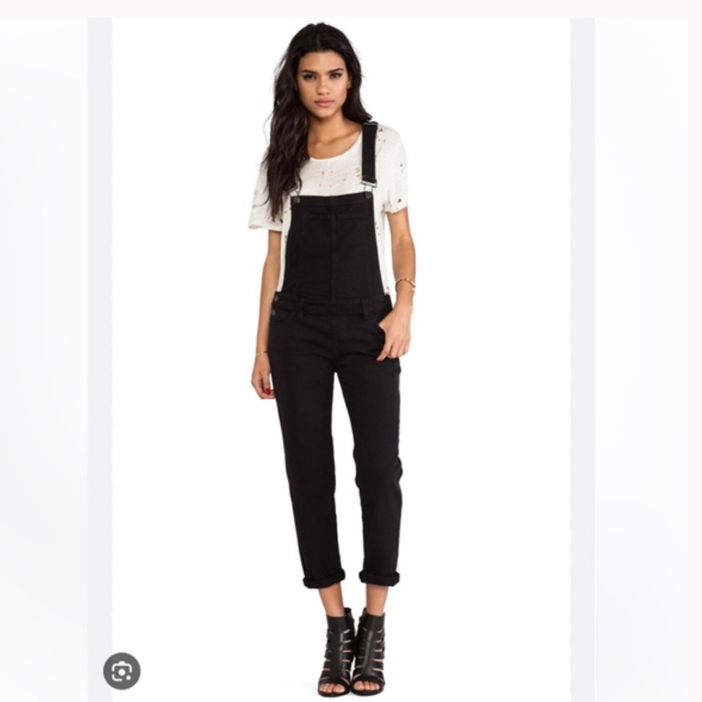 Paige Hi Rise Sierra Overalls